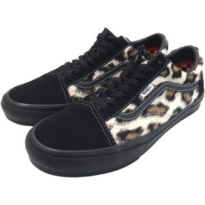 バンズ×シュプリーム VANS×Supreme 2023AW「Skate Old Skool Leopard」 レオパードローカットスニーカー ブラッ｜kindal