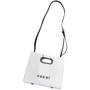サカイ sacai 「New Shopper Bag Small」 ショッパーバッグ S066 01 ホワイト｜kindal