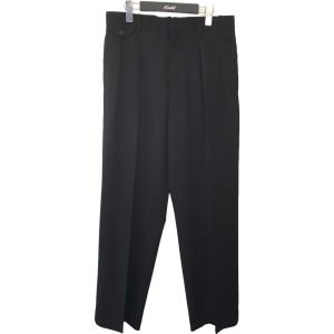 ザロウ THE ROW 「MARCELLO PANTS」 スラックス 282 W1842 ブラック サイズ：32｜kindal