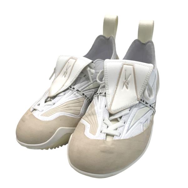 【値下げ】REEBOK×BOTTER 「ENERGIA BO KETS」 スニーカー ホワイト×ベー...