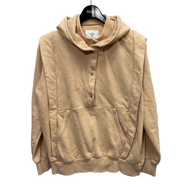 【値下げ】AMERI レイヤードパーカー 010203410 ベージュ (明石店)