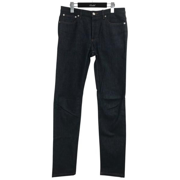 【値下げ】A．P．C． 「PETIT NEW STANDARD」 リジッドデニムパンツ インディゴ ...