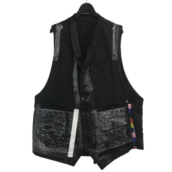 【値下げ】TAKAHIROMIYASHITA TheSoloIst． 22SS 再構築リサイズベスト...