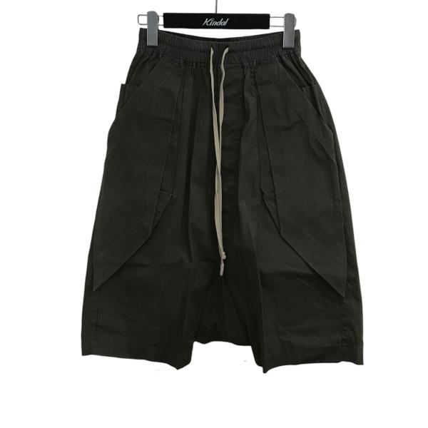【値下げ】RICK OWENS 「VICIOUS CARGO POD KNEE」 サルエルショートパ...
