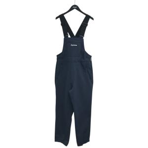 【値下げ】Supreme 24AW 「WINDSTOPPER Overalls」 ウインドストッパーオーバーオール ネイビー サイズ：S (渋谷店)