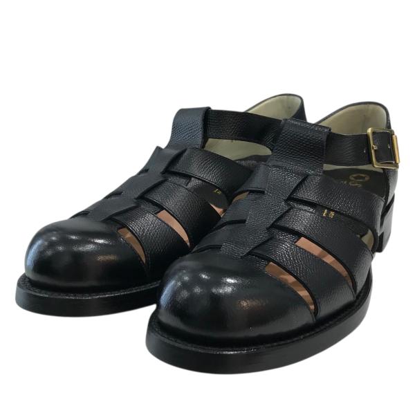 サブライム バイ ショセ Sublime by chausser グルカサンダル SU 109 ブラ...