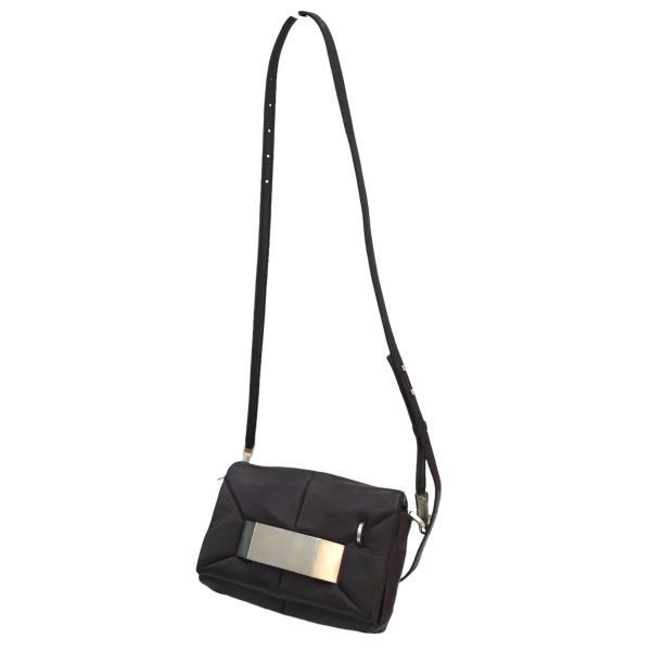 【値下げ】RICK OWENS 「QUILTED GRIFFIN」 キルティングショルダーバッグ R...