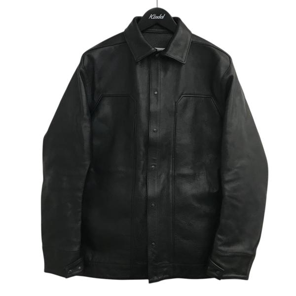 【値下げ】OPPOSE DUALITY 「6Pocket Panel Leather Work Ja...