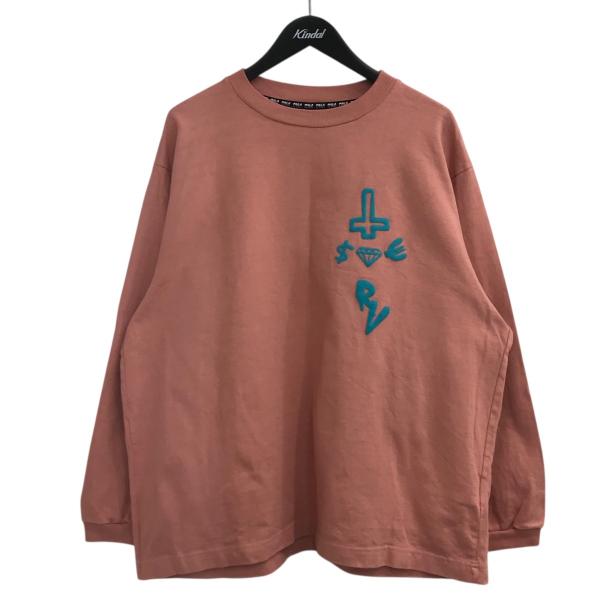 【値下げ】CVTVLIST 「University Crewneck」 長袖プリントスウェット 24...