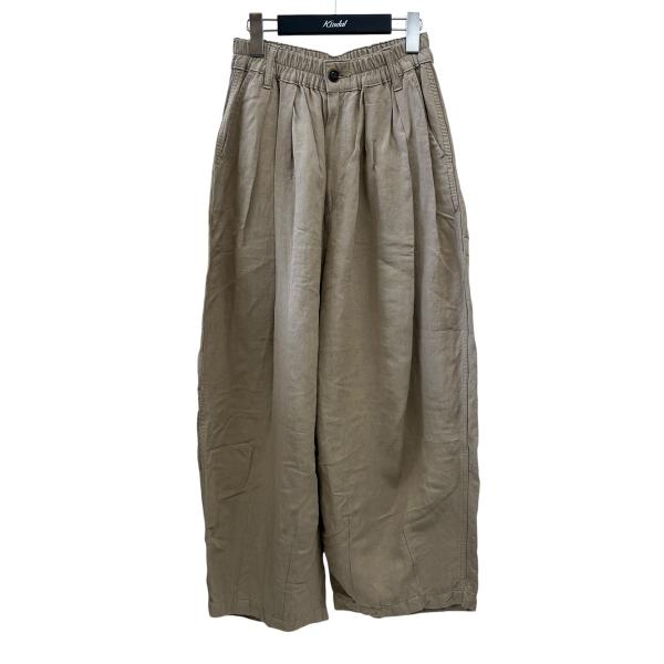 ハーベスティ HARVESTY CROPPED CIRCUS PANTS クロップドサーカスパンツ ...