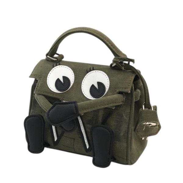 レディメイド READYMADE 「MONSTER BAG」 ヴィンテージコットンモンスターミニショ...