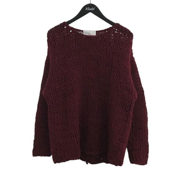【値下げ】SUGARHILL 「Low Gouge Pullover」 ローゲージニット 25334...