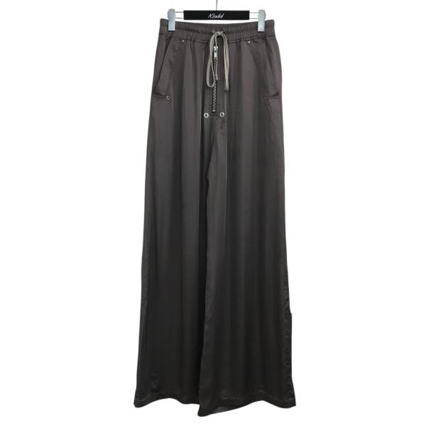 【値下げ】RICK OWENS 「WIDE BELA PANTS」 ワイドベラパンツ RR01E53...
