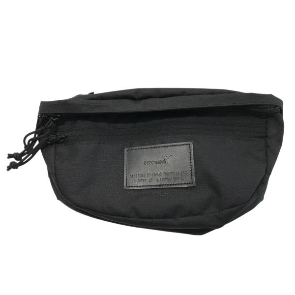 【値下げ】GROUND Y 「LOGO LEATHER PATCH EXPLORER WAIST B...