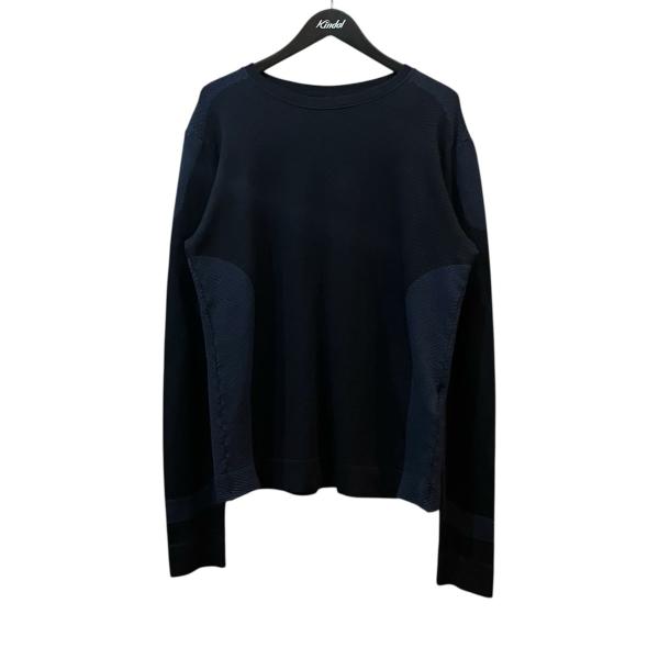 J．L - A．L／ Riser long sleeve ネイビー サイズ：XL