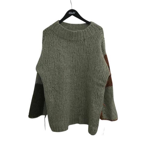 アンユーズド UNUSED 「Hand-Kniting Sweater」 ハンドニットセーター US...