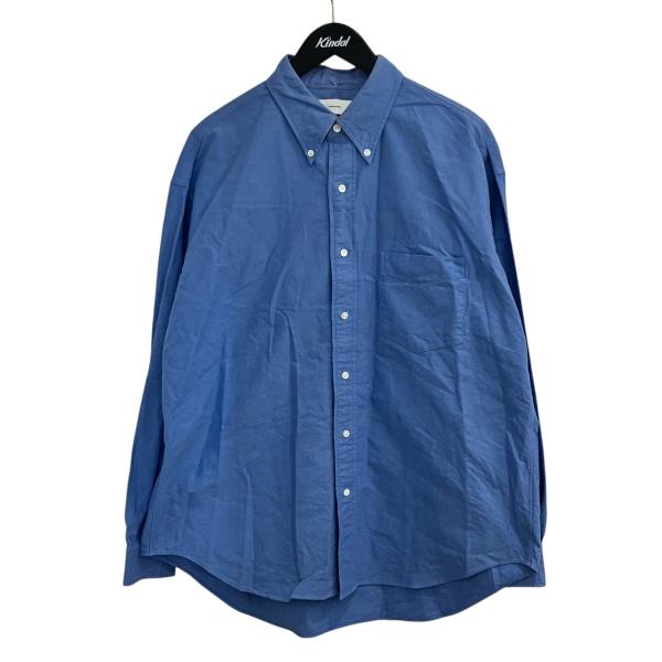 グラフペーパー Graphpaper 25ss 「Oxford L S B．D Box Shirt」...