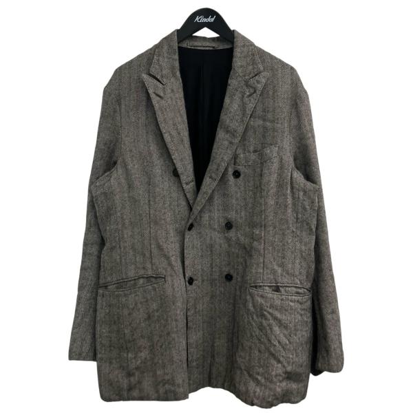 マーティーアンドサンズ MAATEE＆SONS 24AW 「DOUBLE WASHED GATHER...