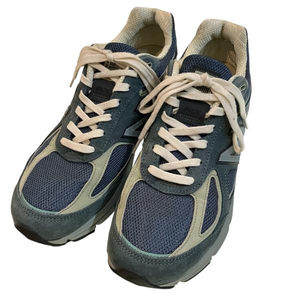 ニューバランス×オーラリー NEW BALANCE×AURALEE 「990V4 Dusty Blu...