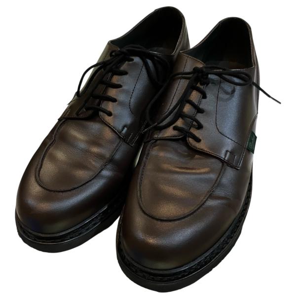 パラブーツ×エディフィス PARABOOT×EDIFICE 「CHAMBORD TEX」 カーフレザ...