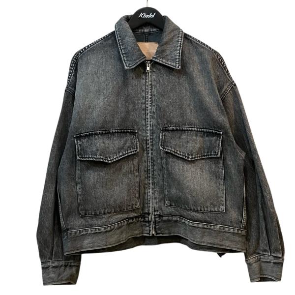 グラフペーパー Graphpaper 「Selvage Denim Zip Jacket」 デニムジ...