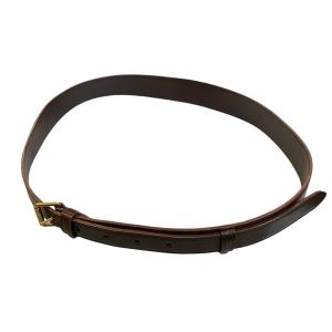 Saint Laurent Paris レザーベルト 805698 ブラウン サイズ：- (EC)