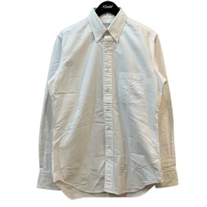 Thom Browne オックスフォードボタンダウンシャツ MWL001AW5259 ホワイト サイズ：3 (EC)