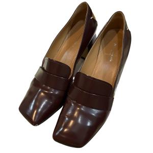 Maison Margiela ハイヒールパンプス S58WZ0138 ブラウン サイズ：38(23CM) (EC)