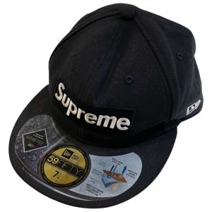 【値下げ】Supreme×New Era 「GORE-TEX 59FIFTY」 ベースボールキャップ ブラック×ネイビー サイズ：7 1/4 (渋谷店