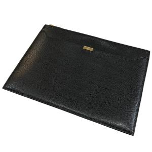 Thom Browne レザーラッチバッグ ブラック サイズ：- (EC)