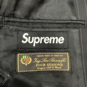 シュプリーム Supreme ストライプセット...の詳細画像5