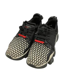 GIVENCHY Jawスニーカー ブラック×ホワイト×レッド サイズ：42 (渋谷店)