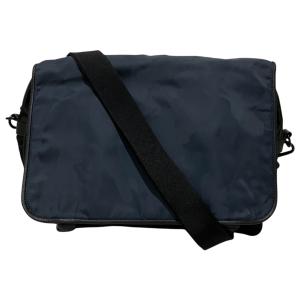 モンクレール MONCLER ショルダーバッグ ネイビー×ブラック