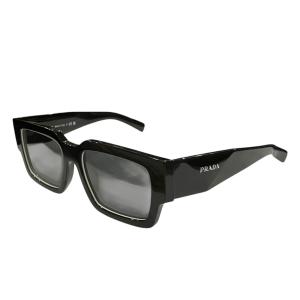 プラダ PRADA シンボルサングラス SPRB17-F ブラック サイズ：55□18