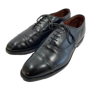 Allen Edmonds Brooks Brothers別注　ストレートチップシューズ　10000189 ブラック サイズ：8 1／2D (26．5｜kindal