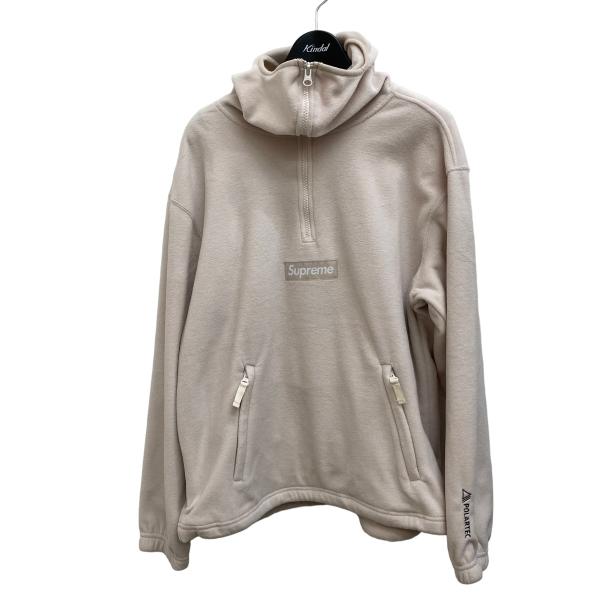 シュプリーム SUPREME 22AW Polartec Facemask Half Zip Pul...