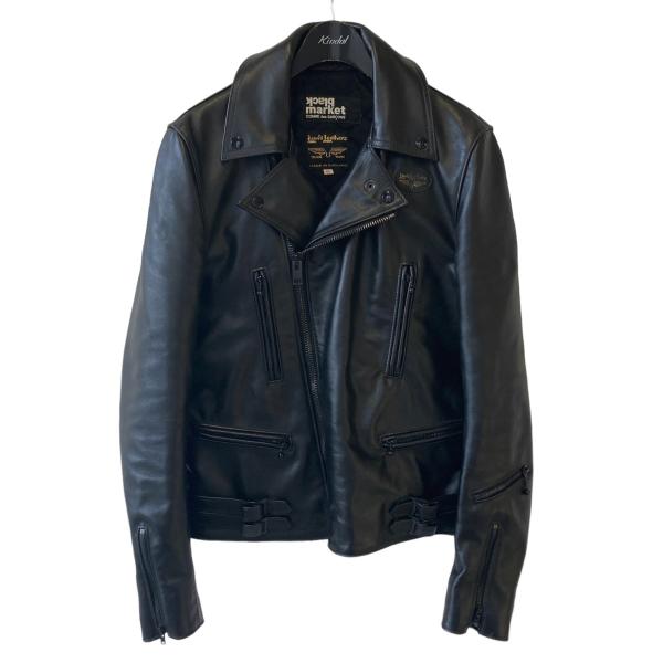 【値下げ】BLACK　COMME　des　GARCONS Lewis Leather #391 LI...