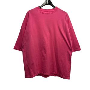 ウル URU コットン Tシャツ 未使用品 ピンク サイズ：L｜kindal
