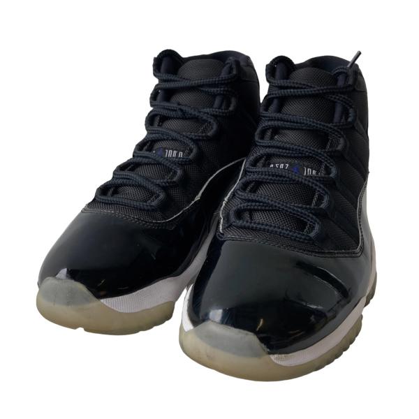 【値下げ】NIKE JORDAN 11 RETRO SPACE JAM ブラック サイズ：26．5c...