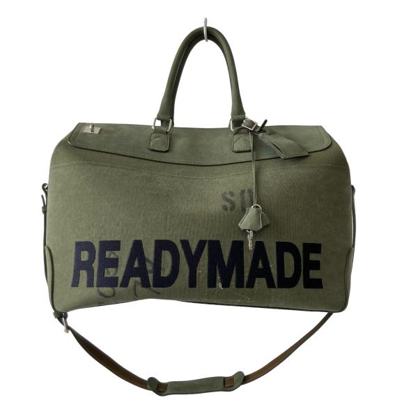 レディメイド READYMADE GYM BAG　ボストンバッグ オリーブ