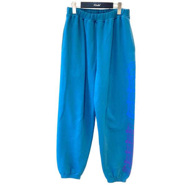 【値下げ】Aries 21AW Column Sweatpant コラムスウェットパンツ ブルー サ...