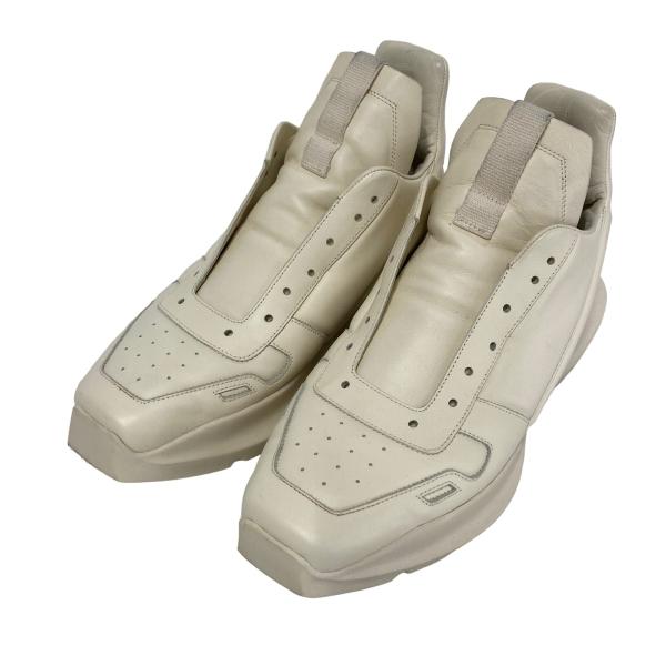 リックオウエンス Rick Owens 21AW GETH RUNNER スニーカー ホワイト サイ...