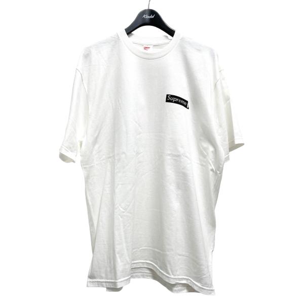 シュプリーム Supreme 23AW Static Tee ホワイト サイズ：XL