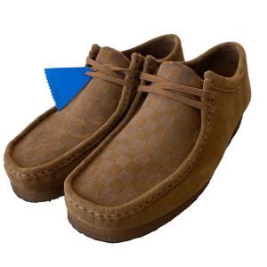 クラークス Clarks x atmos x Wallabee F-LAGSTAF-F ブラウン サイズ：UK9｜kindal