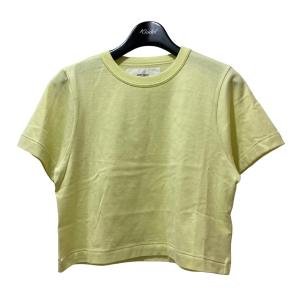 ジェーン スミス JANE SMITH Crew Neck T-Shirt ショートクルーネックTシャツ 23SCT-#731L イエロー サイズ：3｜kindal