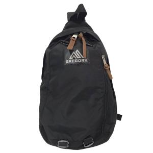 グレゴリー GREGORY ワンショルダーバッグ SPIN SLING V2 146507 ブラック