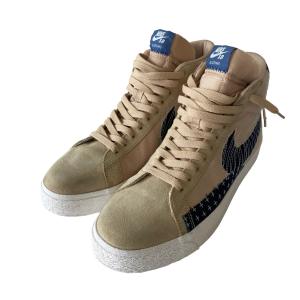 ナイキエスビー NIKE SB ZOOM BLAZER MID PRM　ct0715-200 ベージ...