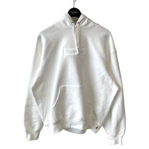 シュプリーム Supreme 23AW Box Logo Hooded Sweatshirt ホワイト サイズ：XL｜kindal