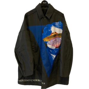 アンダーカバーxヴァレンティノ UNDERCOVER x VALENTINO UFOコラボコート ブ...