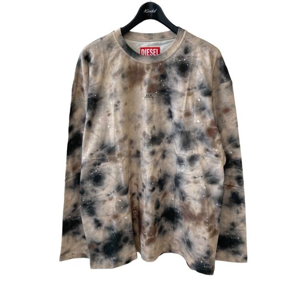 【値下げ】DIESEL A Cold Wall long-sleeve T-shirt ベージュ サ...